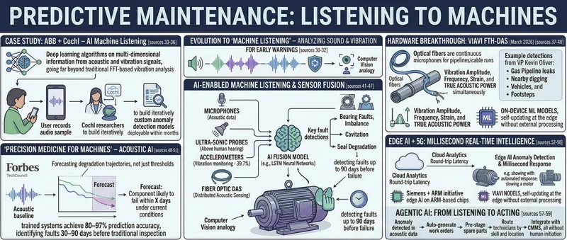 Predictive Maintenance Listening to Machines