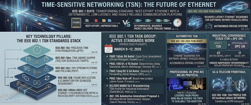 Time Sensitive Networking (TSN) The Future of Ethernet