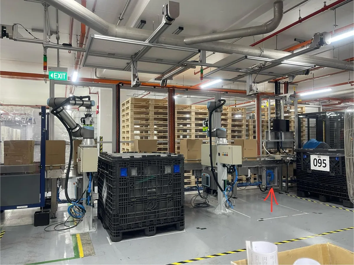 Siemens PLC control panel for SCADA integration