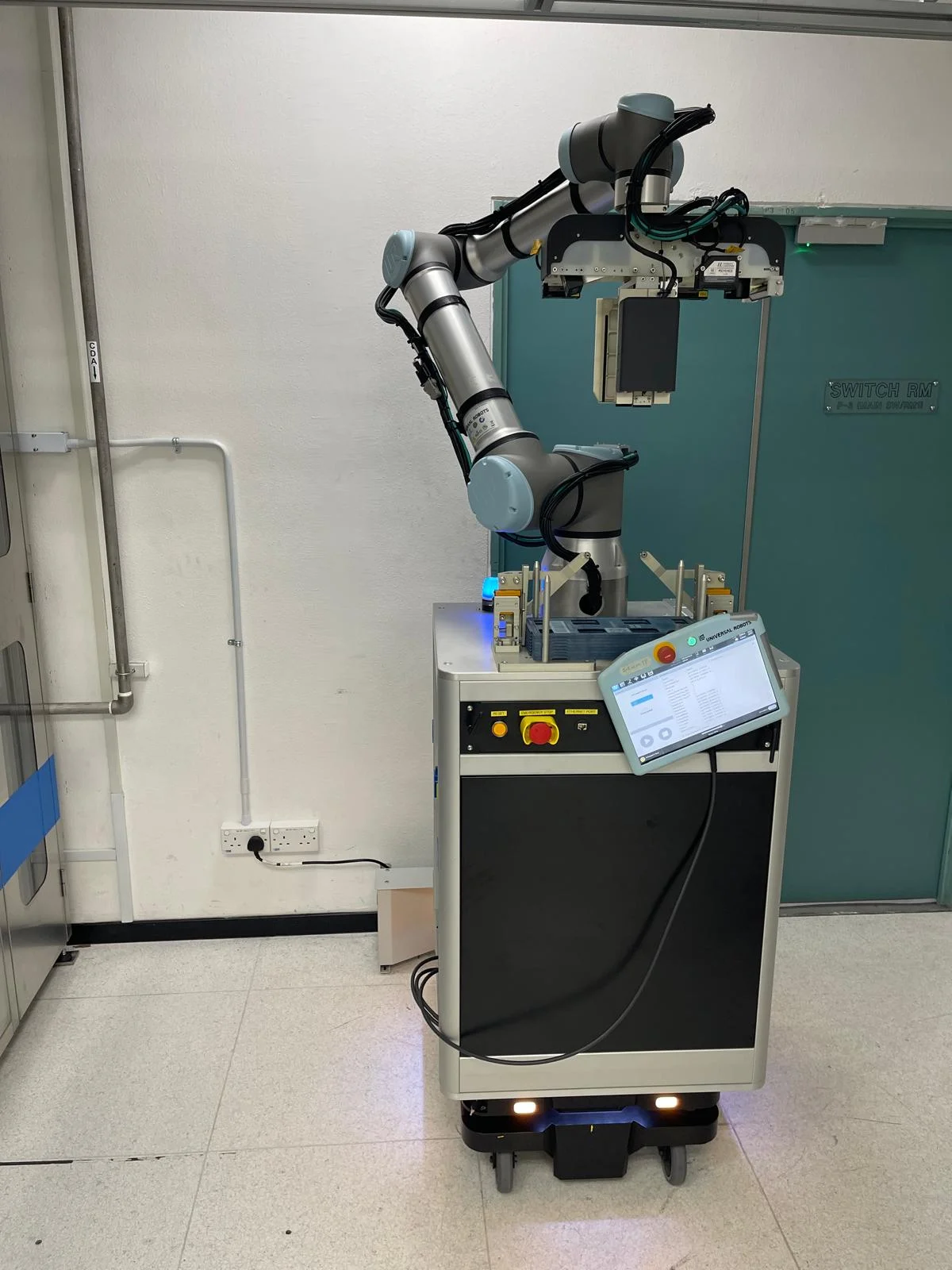 Infineon Cohu Delta Matrix Handler Automation Image 1