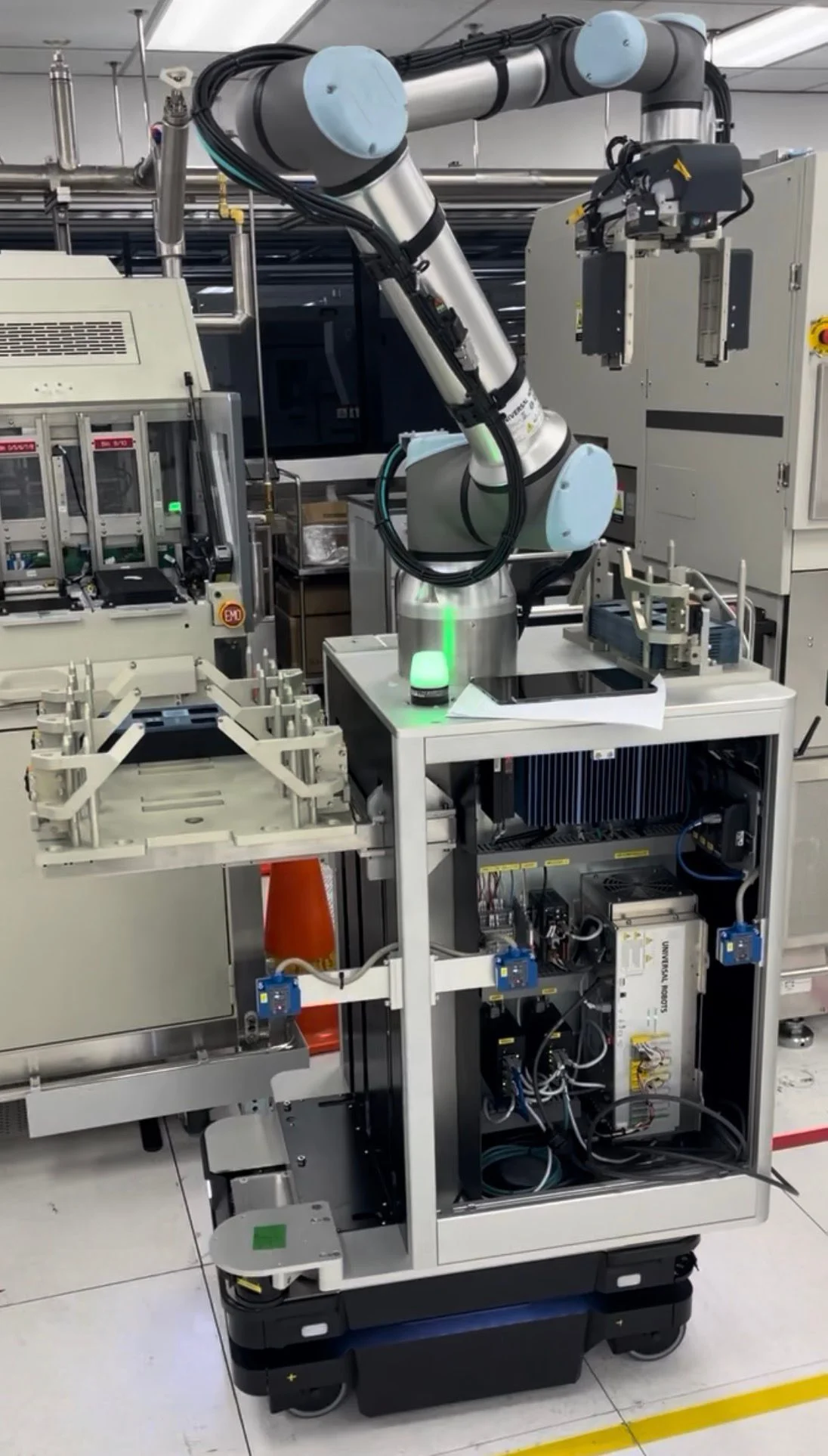 Infineon Cohu Delta Matrix Handler Automation Image 8