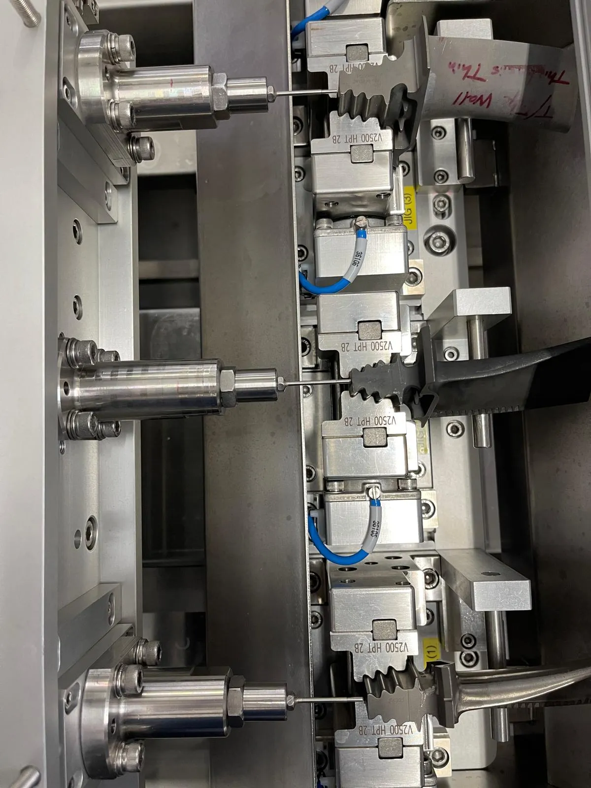 High precision motion control integration